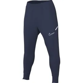 Nike Academy Dri-FIT Fußball Trainingshose Midnight Navy/White S