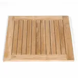 SonnenPartner Tischplatte TUNIS 80x80 cm Teakholz Sonn enPartner