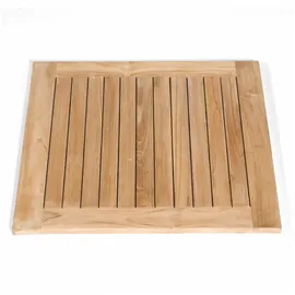 SonnenPartner Tischplatte TUNIS 80x80 cm Teakholz Sonn enPartner