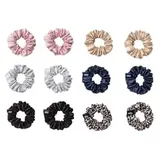 Slip Pure Silk Minnie Scrunchies Haargummi 12 Stk
