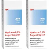 Hyaluron 0,1 % Augentropfen von apodiscounter