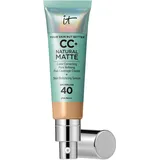 It Cosmetics CC Natural Matte Foundation LSF 40 medium tan 32 ml