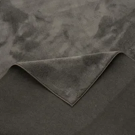 Snapstyle Hochflor-Teppich Luxus Super Soft Hochflor Langflor Teppich Deluxe, Rechteckig, Höhe: 20 mm grau 200 cm x 300 cm x 20 mm