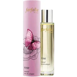 Farfalla Essentials AG Rose Eau de Cologne 50 ml