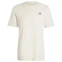 Adidas Herren Essentials Single Jersey Embroidered Small Logo Tee, Alumina, XS