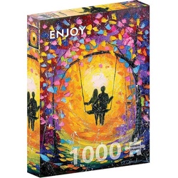 Enjoy Puzzle ENJOY-1835 - Romantic Love, Puzzle , 1000 Teile (1000 Teile)