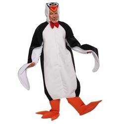 Rubie ́s Kostüm Tollpatschiger Pinguin schwarz