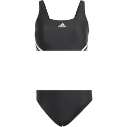 adidas 3Streifen SPORTY Damen Bikini schwarz/weiß - 42