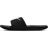 Nike Kawa Slides Badelatschen Kinder black/white 28