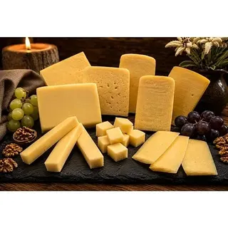KASALM Heumilchkäse-Vielfalt 6 versch. Sorten exklusiv bei QVC Inhalt 1.500g
