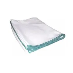 GLASS-SHINE Microfaser Gläser Poliertuch AGP5080TU , Maße: 50 x 80 cm, türkis