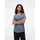Vero Moda Blusenshirt VMBELLA SS TOP WVN GA NOOS Blau S