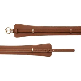 LASCANA Damengürtel Lederimitat braun 95
