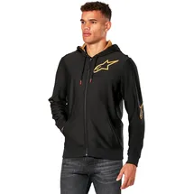 Alpinestars Sessions V3 Kapuzenjacke Herren Schwarz/Gold XL