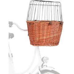 Vorderer Fahrradkorb für Hunde bis 5kg