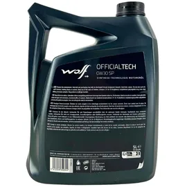 WOLF-Garten Officialtech 1051990 0W-30 5 l