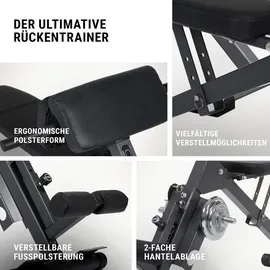 Hammer Ab&Back Trainer schwarz