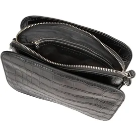 Liebeskind Berlin Liebeskind Bodybag Luka Croco Black Schwarz Damen