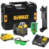 DeWalt DCE0811D1G Akku-Kreuzlaser grün inkl. Akku 2.0Ah
