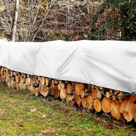 Floordirekt Abdeckplane 1,5 x 6 m Weiß