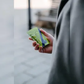 Wunder Zahnstocher mit Geschmack Traube/Minze Refill Pack