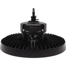 enovalite LED-Highbay-Leuchte, UFO, EEK: D, 200W, 28000lm, CCT, schwarz