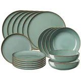 Asa Selection Saisons Geschirr-Set 18-tlg. grün