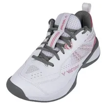Victor Hallen-Indoorschuhe A610IVF AH weiss/grau Damen Squashschuh weiß 37,5 EU