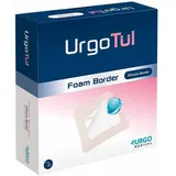 Urgo Urgotül Foam Border 8x8 cm Verband