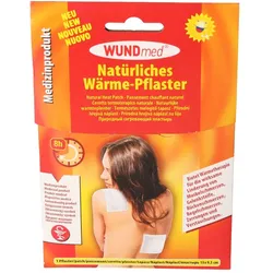 WÄRMEPFLASTER 9,5x13 cm hypoallergen 1 St Pflaster
