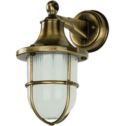 Licht-Erlebnisse Designerleuchte Weiß BLOX Metall indirektes Licht Modern extravagante Up Down Lampe Flur Treppenhaus, EB1/1/0036