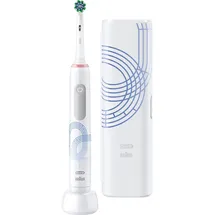 Oral-B Pro 3 3500 Olympia Special Edition weiß + Reiseetui