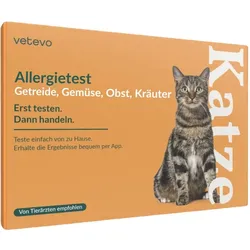 Allergietest - Gemüse, Getreide & Co. Katze 1 St