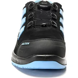 ELTEN Sicherheitshalbschuh Marten XXSports Pro BOA black-blue Low ESD S3 39