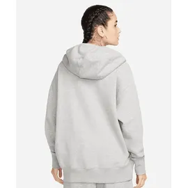 Nike Sportswear Phoenix Fleece Oversized Kapuzenjacke Damen 063 dk grey heather/sail L
