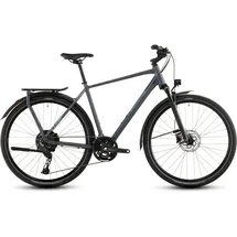 Cube Kathmandu EXC 2026 28 Zoll RH 50 cm Diamant metallicgrey ́n ́chrome