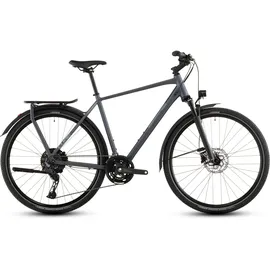 Cube Kathmandu EXC 2026 28 Zoll RH 50 cm Diamant metallicgrey ́n ́chrome