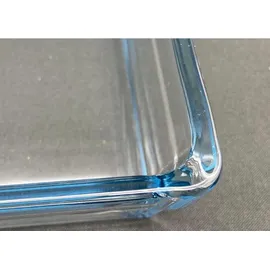 Pasabahce Borcam Backform Glas Servierform Ofenschüssel Quadratisch 59314