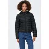 Only ONLTAHIA LW QUILTED HOOD JKT NOOS O Black S schwarz, - S