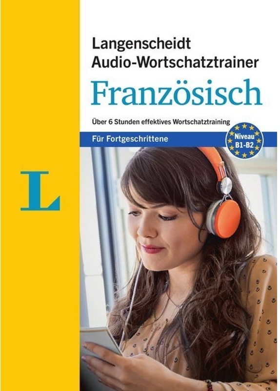 Langenscheidt Audio-Wortschatztrainer Französisch Für Fortgeschrittene - Für Fortgeschrittene,1 Mp3-Cd -  (Hörbuch)