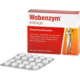 Mucos Pharma GmbH & Co. KG Wobenzym immun Tabletten 60 St.