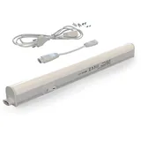 Briloner - LED Unterbauleuchte Unterbaulampe Schrankleuchte 31,3 cm Weiß 4000K
