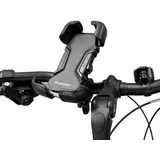 OEM Handyhalter für Fahrrad/Motorradlenker Schwarz
