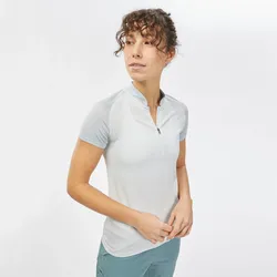 Wandershirt Damen kurzarm Bergwandern - MH900 XL