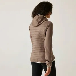 Regatta Andreson Hybrid Softshelljacke in Braun 40