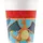 Procos Pappbecher 0,2 l Rot 8 St.