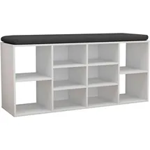 VCM Hinsol 104 x 50 x 30 cm weiß / weiß