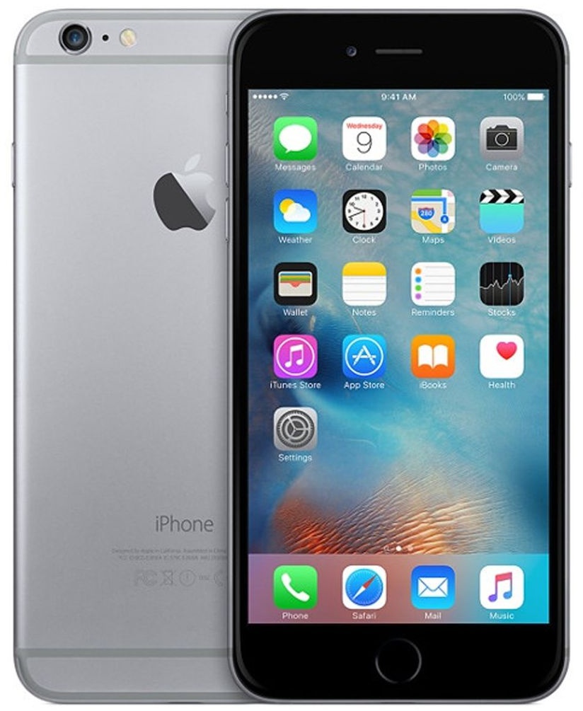 Apple iPhone 6s Plus 64 GB Smartphone - 4G - 14 cm (5,5 Zoll) LCD 1920 x 1080 Full HD Touchscreen - Apple A9 Dual-Core 2 GHz - 2 GB RAM - iOS 9 - k...