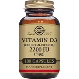 Solgar Vitamin D3 Kapseln 50 St.