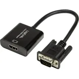 Logilink CV0060 Hdmi-vga-adapter - Black